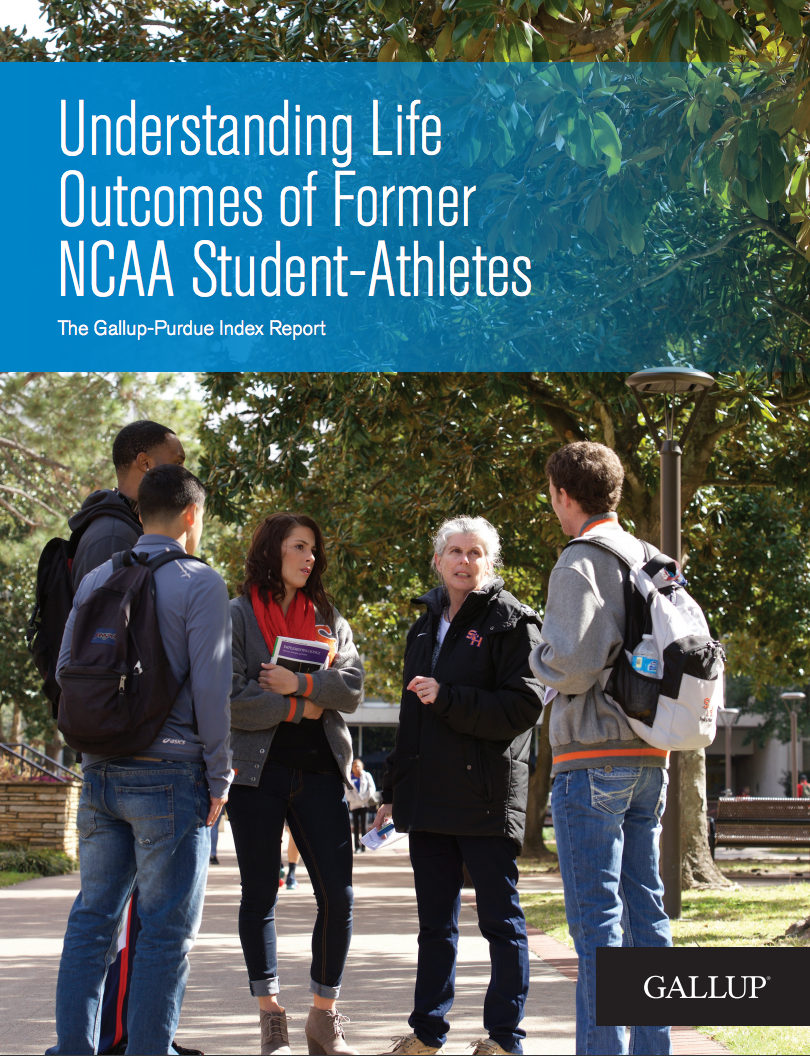 Are student athletes more successful in life? Ethics for Adversaries