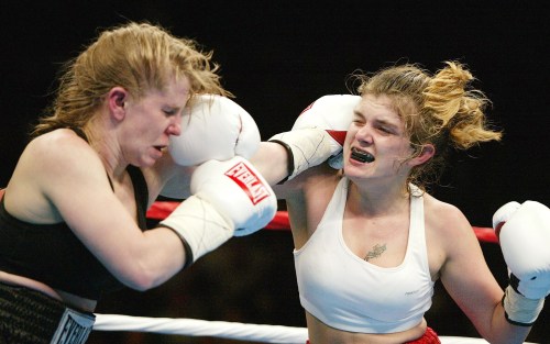 Tonya Harding Defeated By Samantha Browning